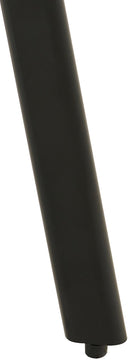 Moderner Esszimmerstuhl mit gepolstertem Samtbezug und Steppmuster