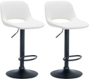 2er Set Barhocker Camden Kunstleder