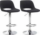 2er Set Barhocker Camden Stoff