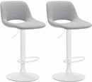 2er Set Barhocker Camden Stoff