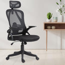 Ergonomischer Bürostuhl mit Komfortpolsterung und Verstellbarem Armlehnen