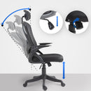 Ergonomischer Bürostuhl mit Komfortpolsterung und Verstellbarem Armlehnen