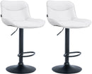 2er Set Barhocker Vonore Kunstleder