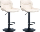 2er Set Barhocker Vonore Kunstleder