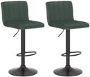 2er Set Barhocker Jamie Samt