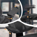 Ergonomischer Bürostuhl – mit Lordosenstütze, Kopfstütze & 135 kg Belastbarkeit für gesundes Sitzen