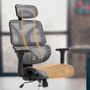 Ergonomischer Bürostuhl – mit Lordosenstütze, Kopfstütze & 135 kg Belastbarkeit für gesundes Sitzen