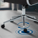 Bürostuhl mit Armlehnen Höhenverstellbarer Schreibtischstuhl Drehstuhl mit Rollen für Homeoffice & Büro