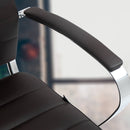 Bürostuhl mit Armlehnen Höhenverstellbarer Schreibtischstuhl Drehstuhl mit Rollen für Homeoffice & Büro