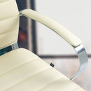 Bürostuhl mit Armlehnen Höhenverstellbarer Schreibtischstuhl Drehstuhl mit Rollen für Homeoffice & Büro