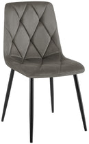 Bequemer Küchenstuhl mit gepolstertem Sitz Schick & strapazierfähig