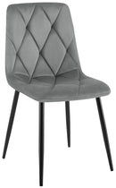 Bequemer Küchenstuhl mit gepolstertem Sitz Schick & strapazierfähig