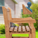 Massive Teakholzbank – Wetterfest & langlebig