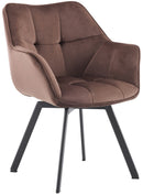 Esszimmerstuhl Jordi Samt