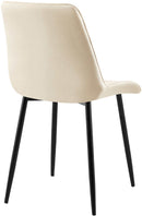 Esszimmerstuhl 2er-Set skandinavisch modern