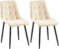 Esszimmerstuhl 2er-Set skandinavisch modern