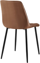 Esszimmerstuhl 2er-Set skandinavisch modern