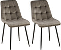 Esszimmerstuhl 2er-Set skandinavisch modern