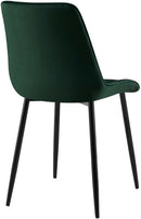 Esszimmerstuhl 2er-Set skandinavisch modern