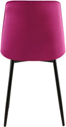 Esszimmerstuhl 2er-Set skandinavisch modern