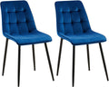 Esszimmerstuhl 2er-Set skandinavisch modern