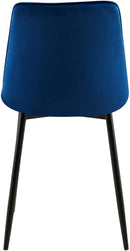 Esszimmerstuhl 2er-Set skandinavisch modern