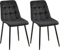 Esszimmerstuhl 2er-Set skandinavisch modern