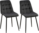 Esszimmerstuhl 2er-Set skandinavisch modern