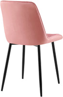 Esszimmerstuhl 2er-Set skandinavisch modern