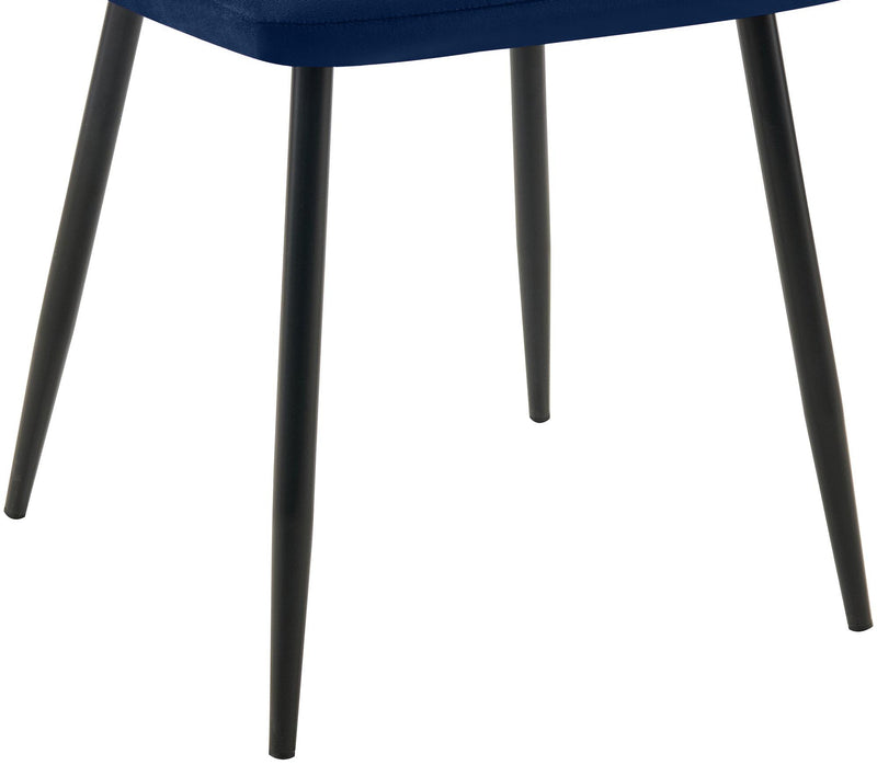 4er-Set Esszimmerstühle bequeme Lehne, bis 150 kg, Bodenschutz