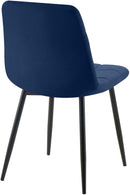 4er-Set Esszimmerstühle bequeme Lehne, bis 150 kg, Bodenschutz