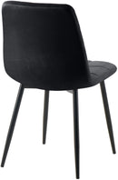 4er-Set Esszimmerstühle bequeme Lehne, bis 150 kg, Bodenschutz