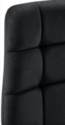 4er-Set Esszimmerstühle bequeme Lehne, bis 150 kg, Bodenschutz