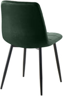 4er-Set Esszimmerstühle bequeme Lehne, bis 150 kg, Bodenschutz