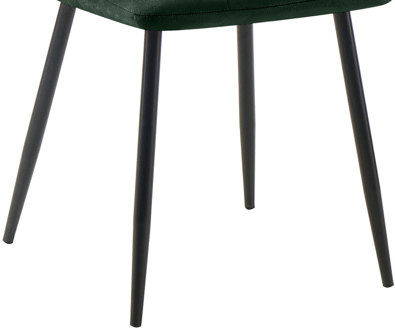 4er-Set Esszimmerstühle bequeme Lehne, bis 150 kg, Bodenschutz