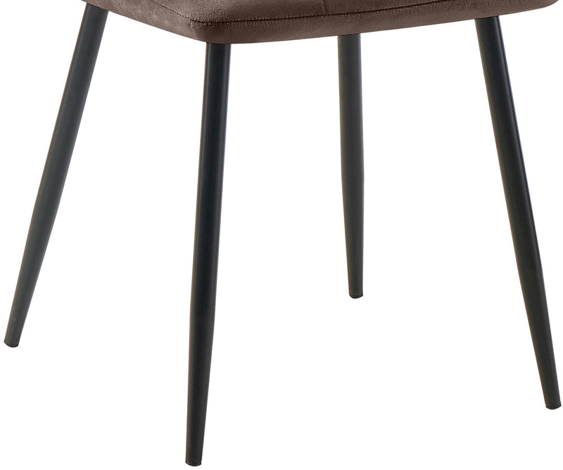 4er-Set Esszimmerstühle bequeme Lehne, bis 150 kg, Bodenschutz