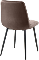 4er-Set Esszimmerstühle bequeme Lehne, bis 150 kg, Bodenschutz