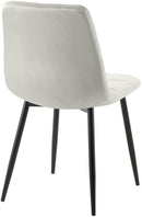 4er-Set Esszimmerstühle bequeme Lehne, bis 150 kg, Bodenschutz