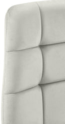 4er-Set Esszimmerstühle bequeme Lehne, bis 150 kg, Bodenschutz