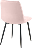 4er-Set Esszimmerstühle bequeme Lehne, bis 150 kg, Bodenschutz