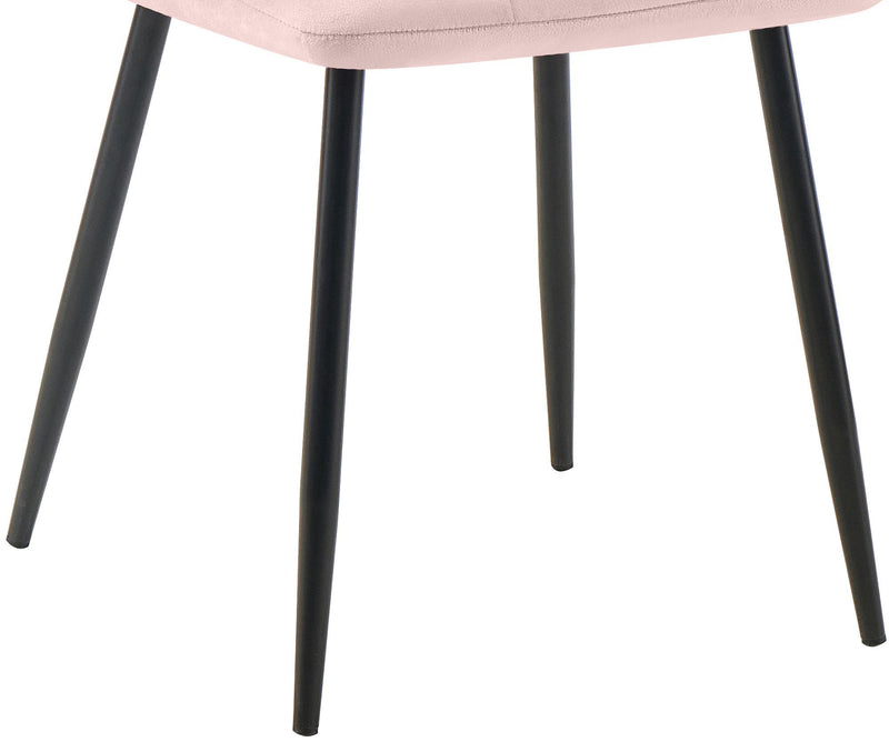 4er-Set Esszimmerstühle bequeme Lehne, bis 150 kg, Bodenschutz