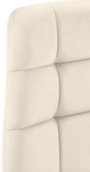 4er-Set Esszimmerstühle bequeme Lehne, bis 150 kg, Bodenschutz