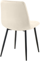 4er-Set Esszimmerstühle bequeme Lehne, bis 150 kg, Bodenschutz