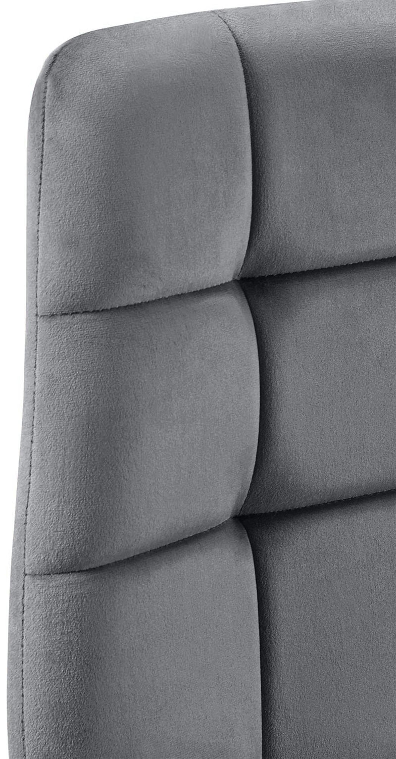 4er-Set Esszimmerstühle bequeme Lehne, bis 150 kg, Bodenschutz