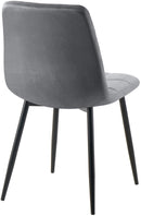 4er-Set Esszimmerstühle bequeme Lehne, bis 150 kg, Bodenschutz