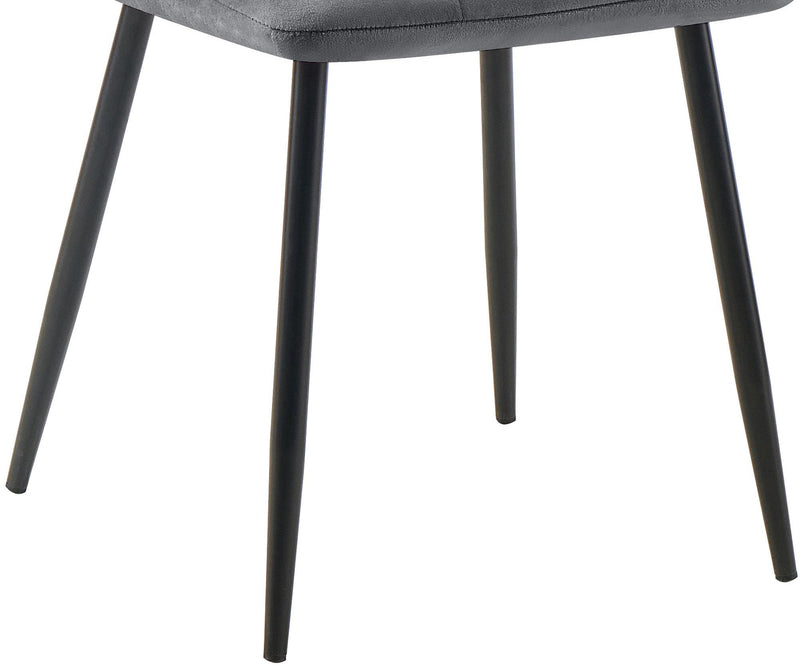 4er-Set Esszimmerstühle bequeme Lehne, bis 150 kg, Bodenschutz
