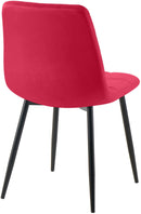 4er-Set Esszimmerstühle bequeme Lehne, bis 150 kg, Bodenschutz