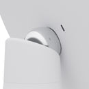 Schminkspiegel mit LED Beleuchtung 3 Farben dimmbar per Touch USB-C rundes Design ABS-Kunststoff