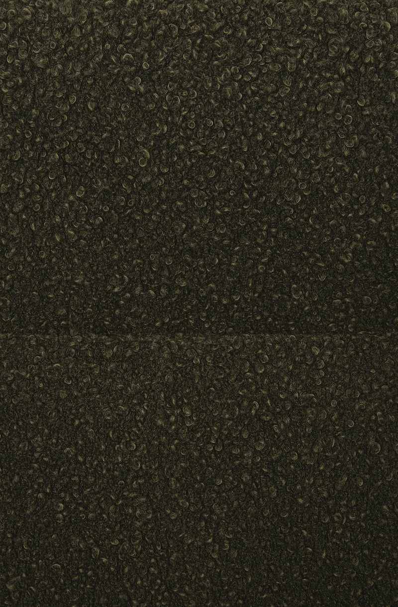 Esszimmerstuhl drehbar mit Armlehnen Teddystoff gepolstert Metallgestell 120 kg belastbar