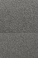 Esszimmerstuhl drehbar mit Armlehnen Teddystoff gepolstert Metallgestell 120 kg belastbar